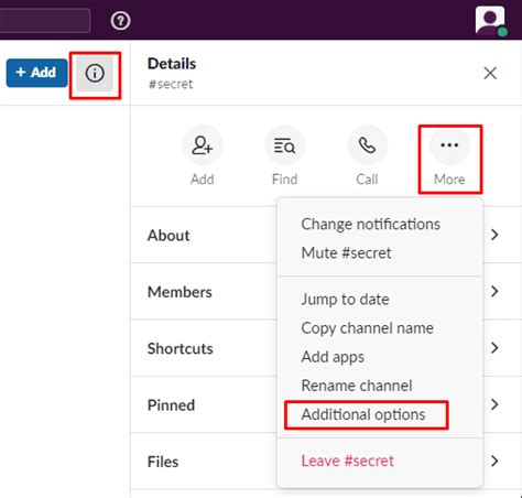 how to make existing slack channel private